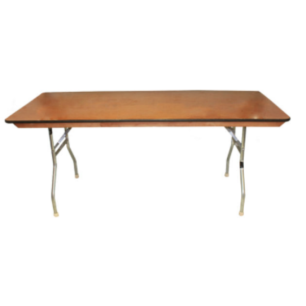 6ft. Banquet Table