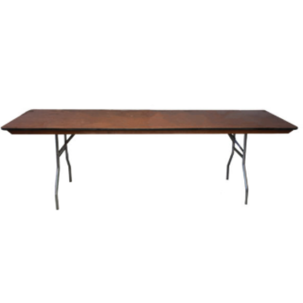 8ft. Banquet Table